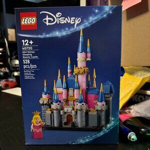 LEGO Disney Mini Sleeping Beauty Castle Set #40720